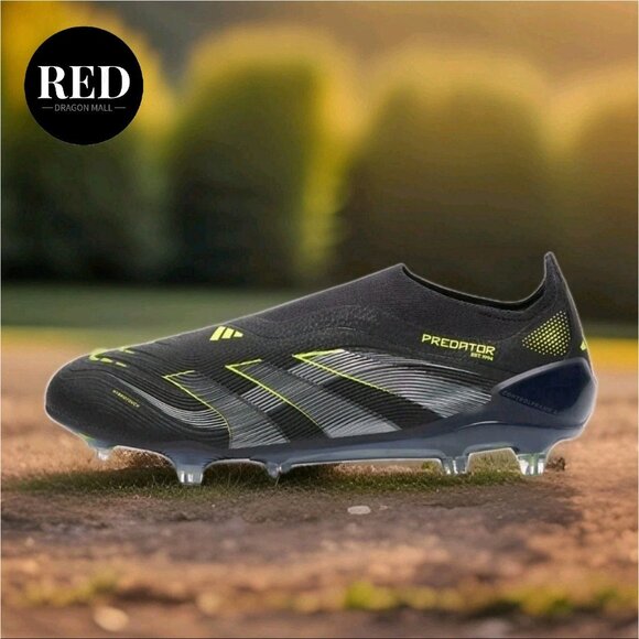 Adidas Predator Elite FG Electric Stealth Pack JI1085 - Men’s Size 8.5 main image 4